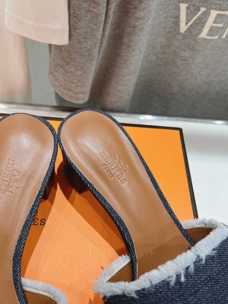 Hermes Slippers